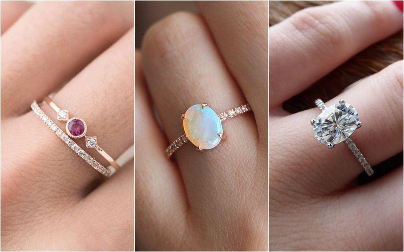 Spesial, Ini 6 Alternatif Cincin Permata untuk Tunanganmu