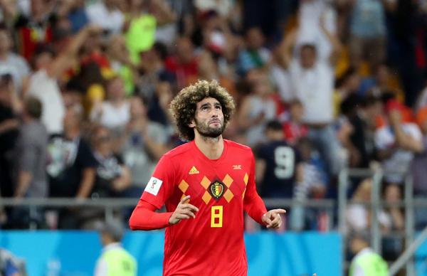 Marouane Fellaini Putuskan Pensiun dari Timnas Belgia
