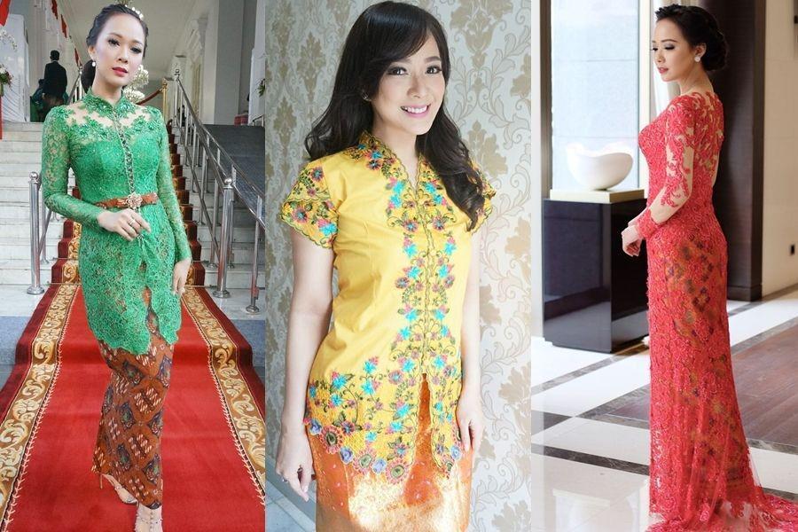 Anggun nan Menawan, 10 Inspirasi Kebaya ala Yuanita Christiani