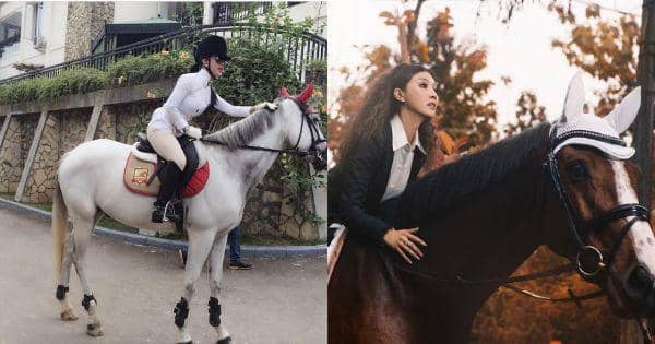 Syahrini dan 9 Artis yang Hobi Berkuda, Pesonanya Meningkat Drastis!