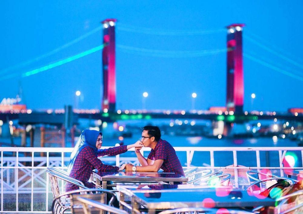 8 Wisata Hits di Palembang, Bikin Feed Instagram Makin Kekinian