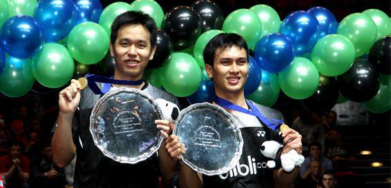 3 Fakta Menarik Lolosnya Ahsan/Hendra ke Babak Final All England 2019