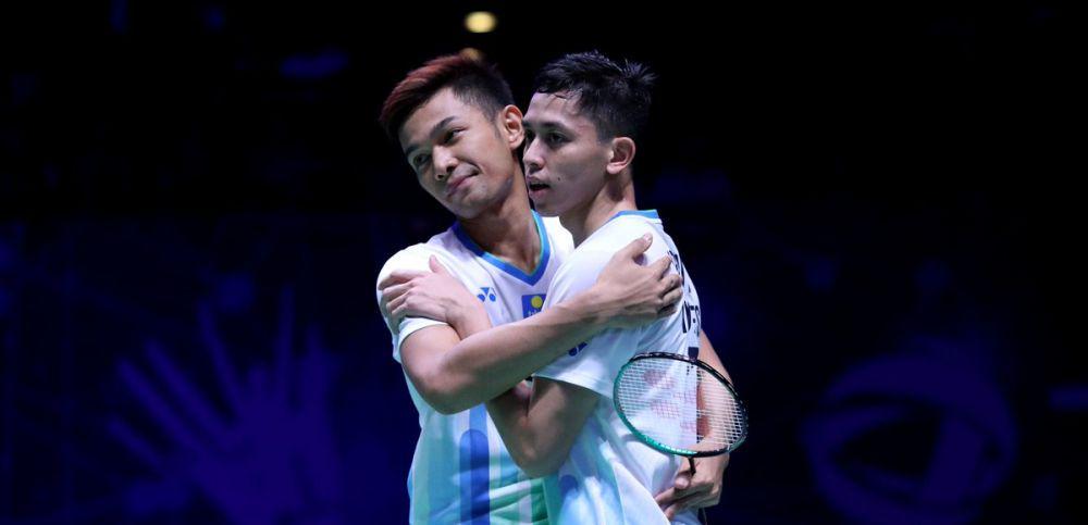 Penakluk Marcus/Kevin Out, Ganda Putra Bisa All Indonesian Final