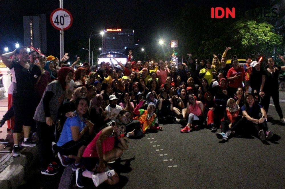 Rayakan Hari Perempuan Sedunia, Komunitas Lari Surabaya Adakan IWD Run
