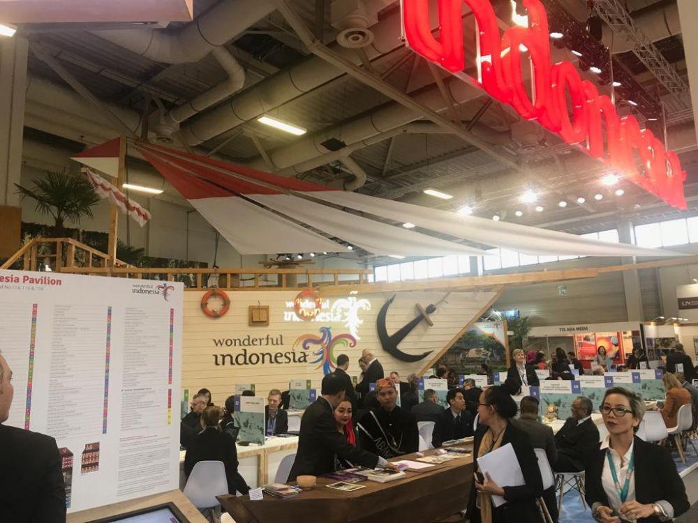 Indonesia Hadirkan 108 Industri Pariwisata Nasional di ITB Berlin 2019