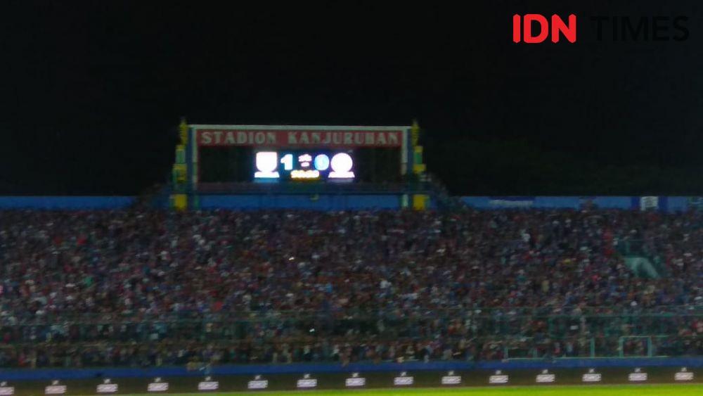 Piala Presiden 2019, Arema FC Kalah di Kanjuruhan 0-1 dari Persela