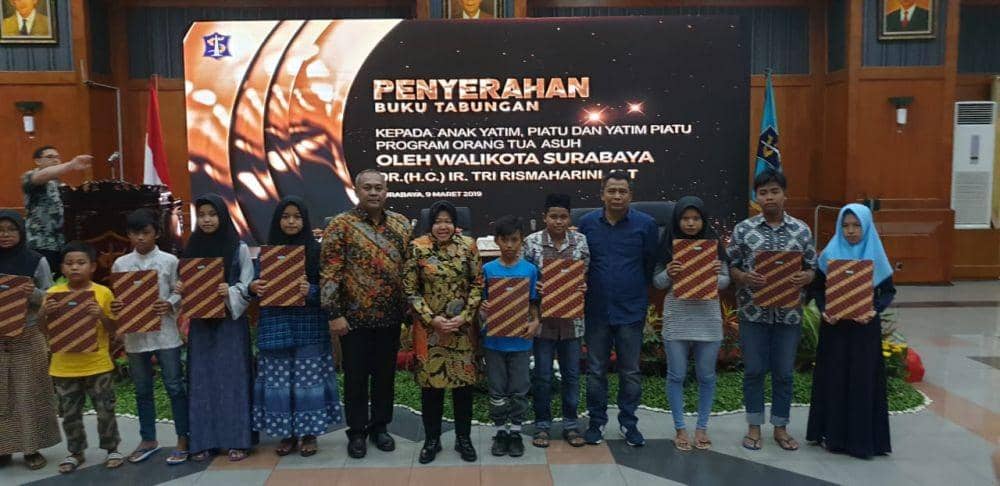 Risma Minta Pejabat Pemkot Jadi Orangtua Asuh 163 Anak Eks Lokalisasi