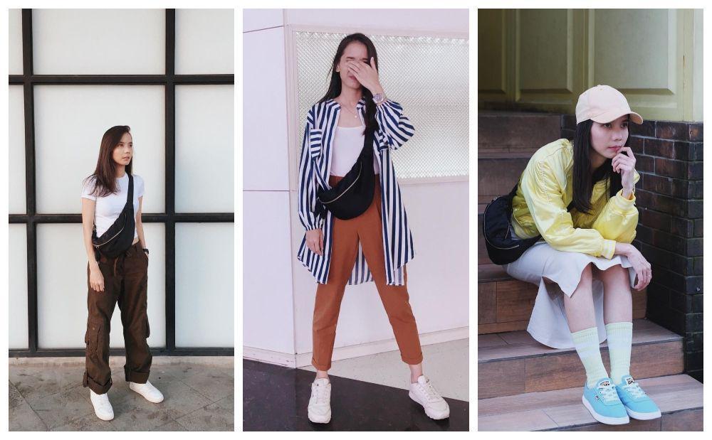 10 Gaya Sporty Nadya Fatira Bak Anak Muda, Kece Banget!