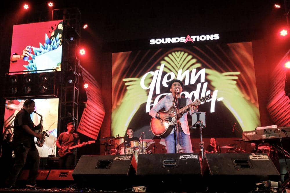 11 Potret Keseruan Soundsations Makassar, Ada Glenn Fredly Lho!