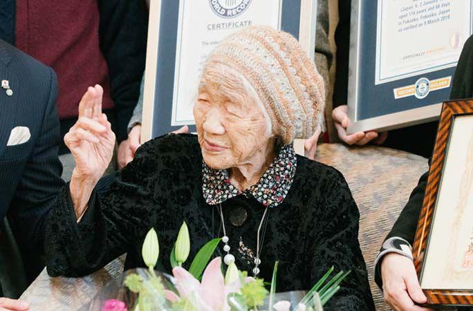 Nenek Asal Jepang Resmi Pegang Rekor Sebagai Manusia Tertua
