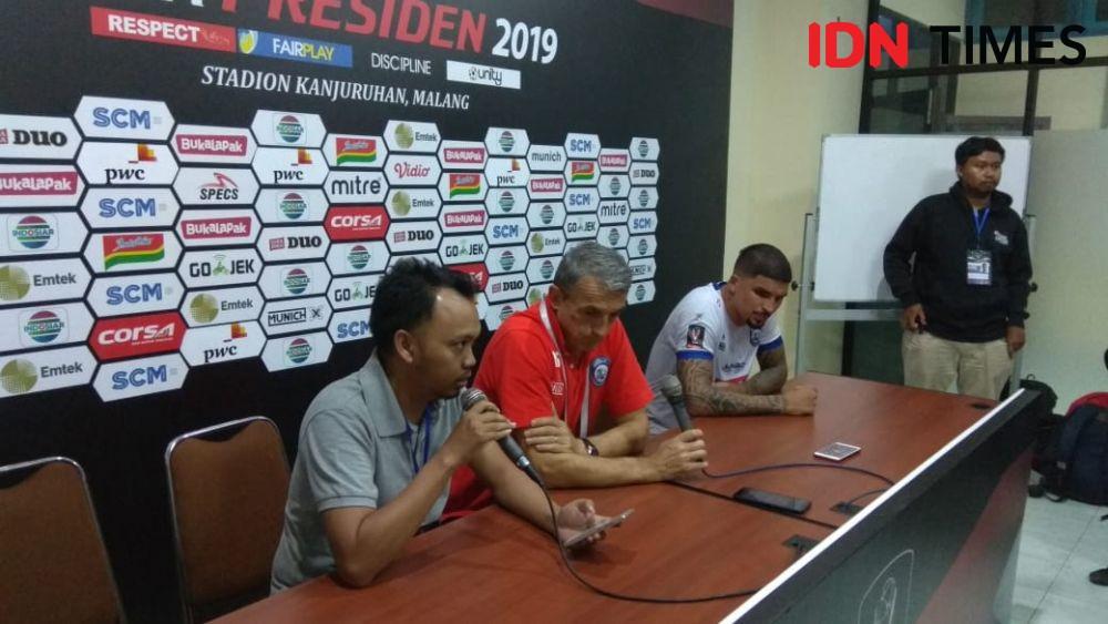 Kalah dari Persela, Milo Sebut Kekalahan Terburuk Sepanjang Karirnya
