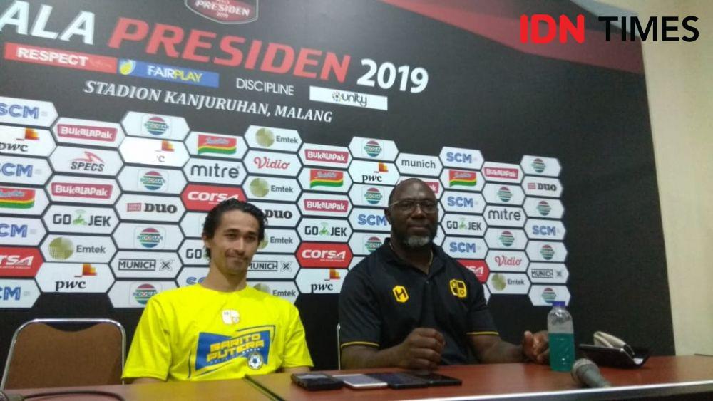 Barito Menang Lawan Persita, Jacksen Sebut Jadi Modal untuk Lolos Grup