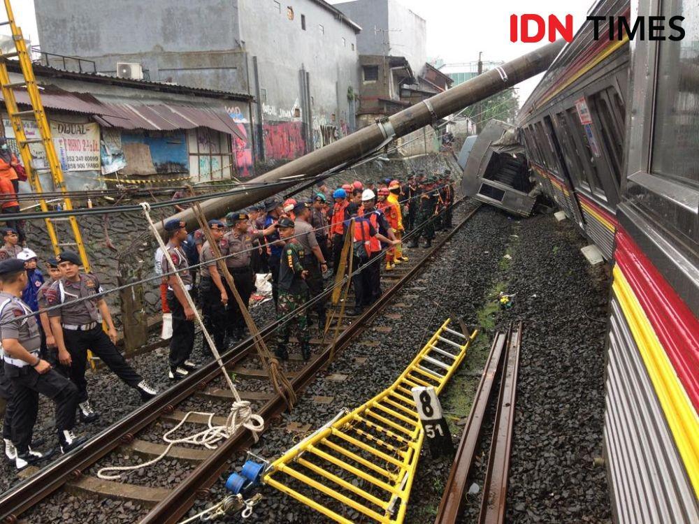 [BREAKING] PT KCI Belum Bisa Pastikan Perjalanan KRL Besok