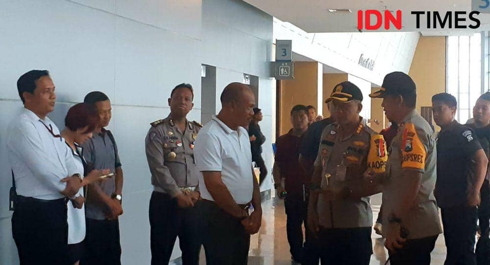 Polemik Izin Konser, Kapolrestabes Surabaya Datangi Grand City