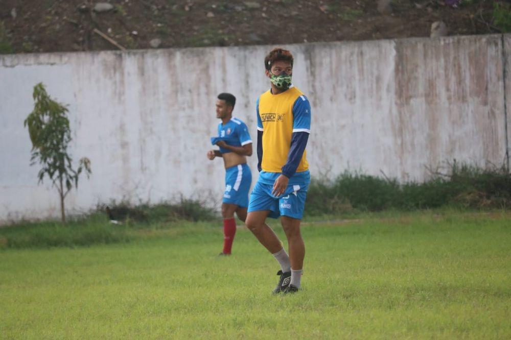 Terima 15 Jahitan, Hamka Akan Perkuat Arema FC Saat Lawan Persita