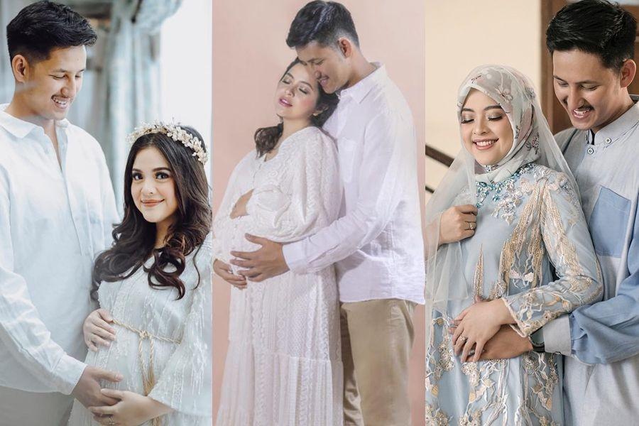 Ide Maternity Shoot ala Tasya, Bisa dari Trimester 1 sampai Baby Bump!