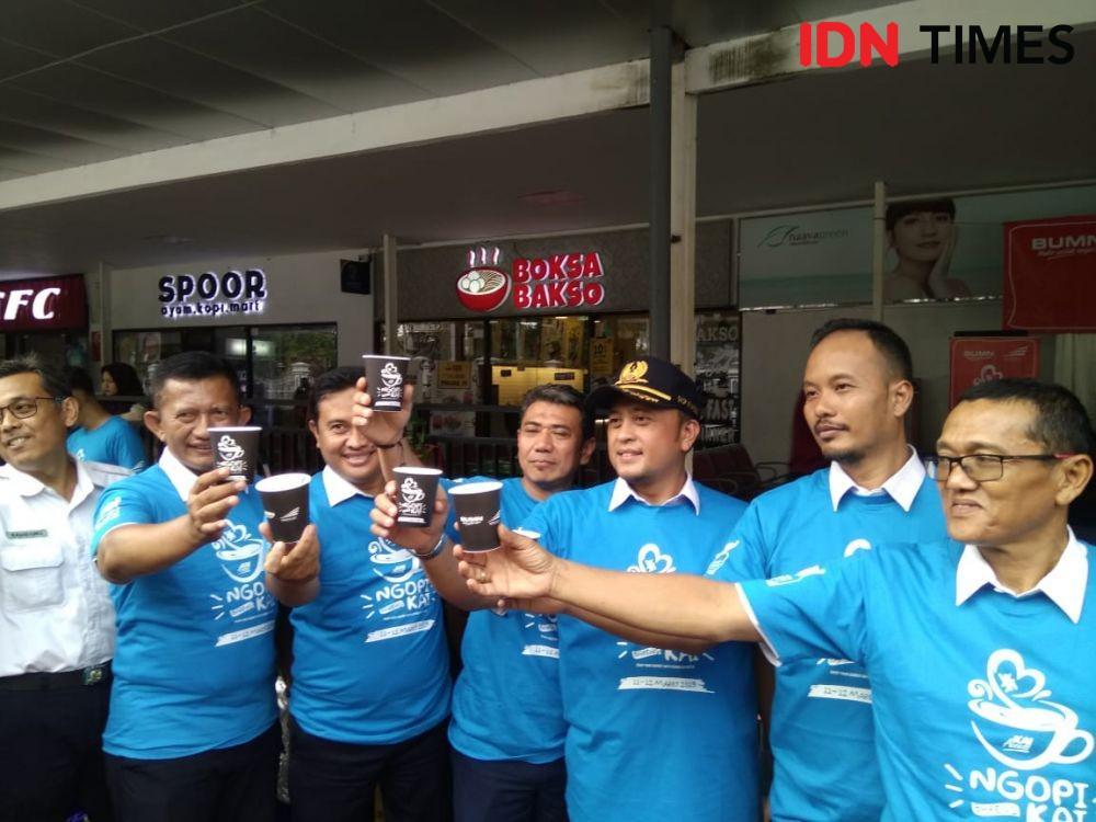 Manfaatkan Kopi, Cara PT KAI Genjot Penggunaan Aplikasi KAI Access