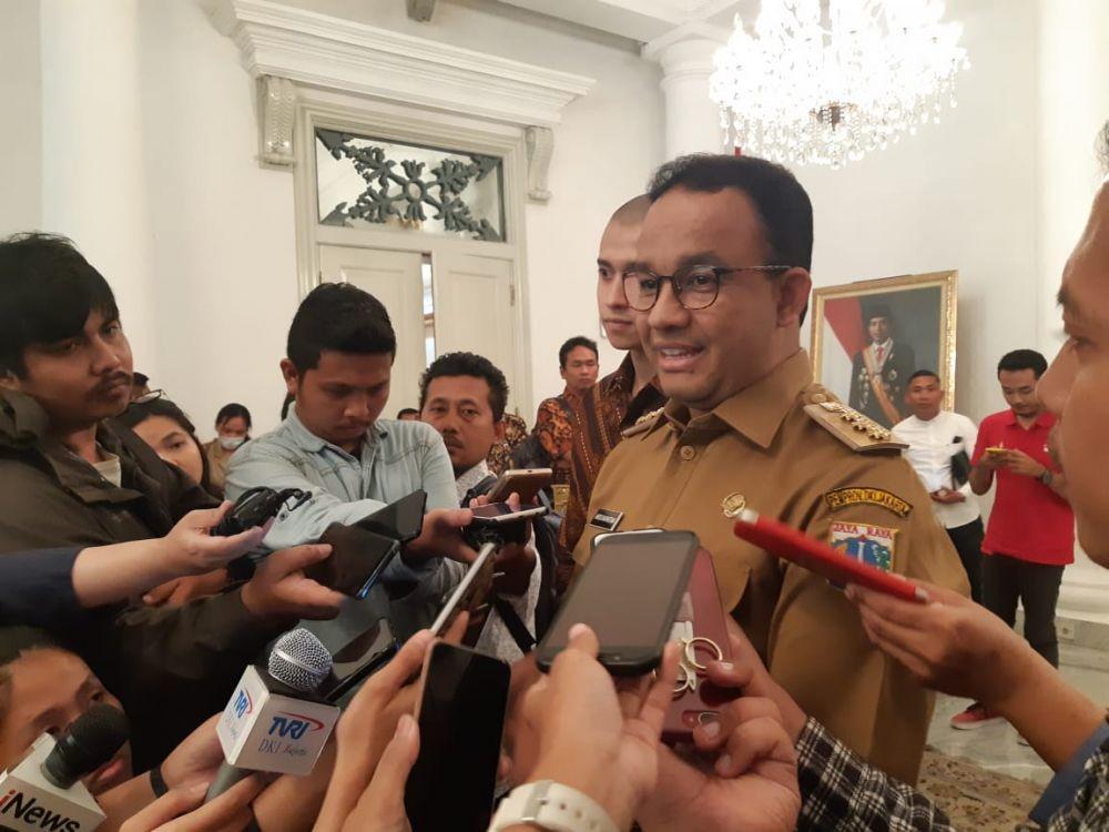 Pergub TGUPP Berubah, Anies Janjikan Transparansi Anggaran