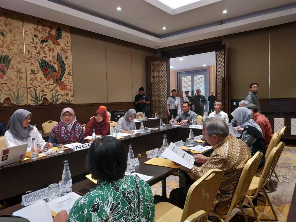 KPU dan Panelis Bahas Materi Debat Cawapres, Tidak Ada Kisi-kisi Soal