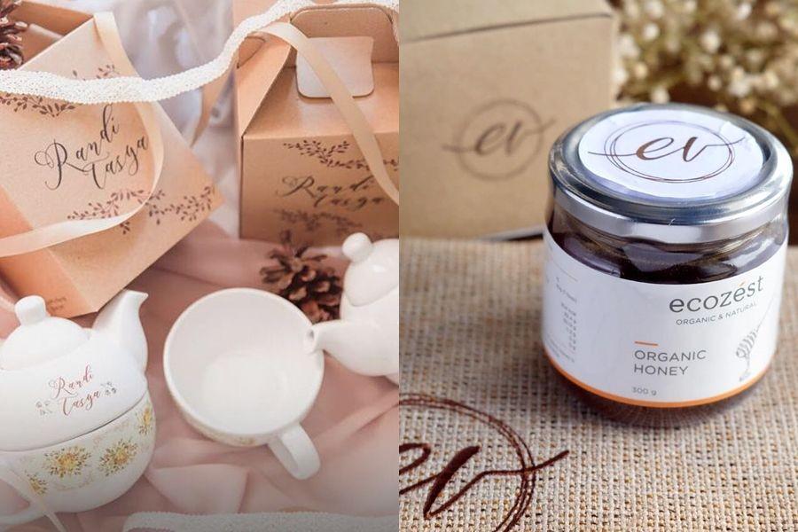 Madu hingga Body Mist, Yuk Intip Souvenir Terunik Nikahan Para Seleb!