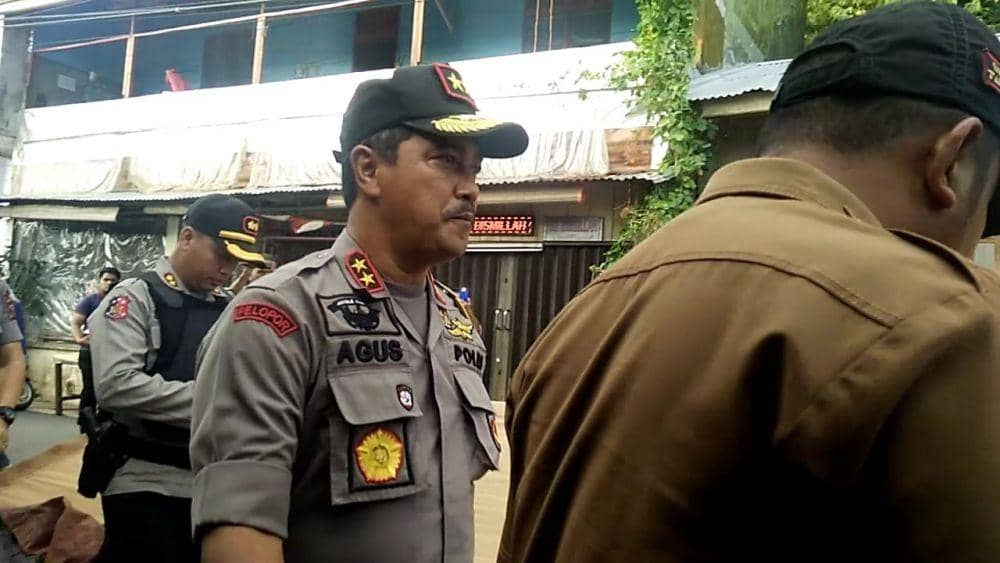 [BREAKING] Kapolda Sumut Langsung Datang ke Sibolga Naik Helikopter