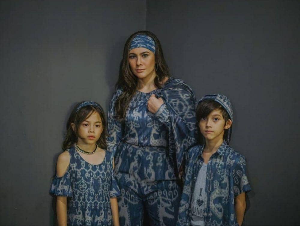 10 Potret London & Jeremiah, Anak Wulan Guritno yang Makin Besar