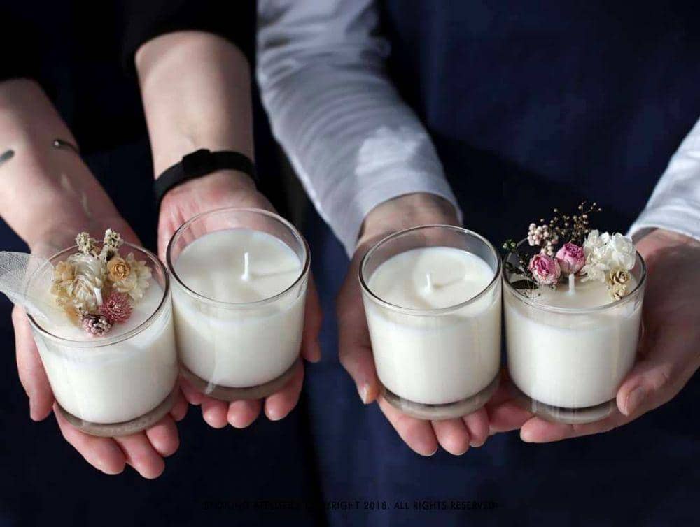6 Langkah Mudah Bikin Lilin Aromaterapi Sendiri