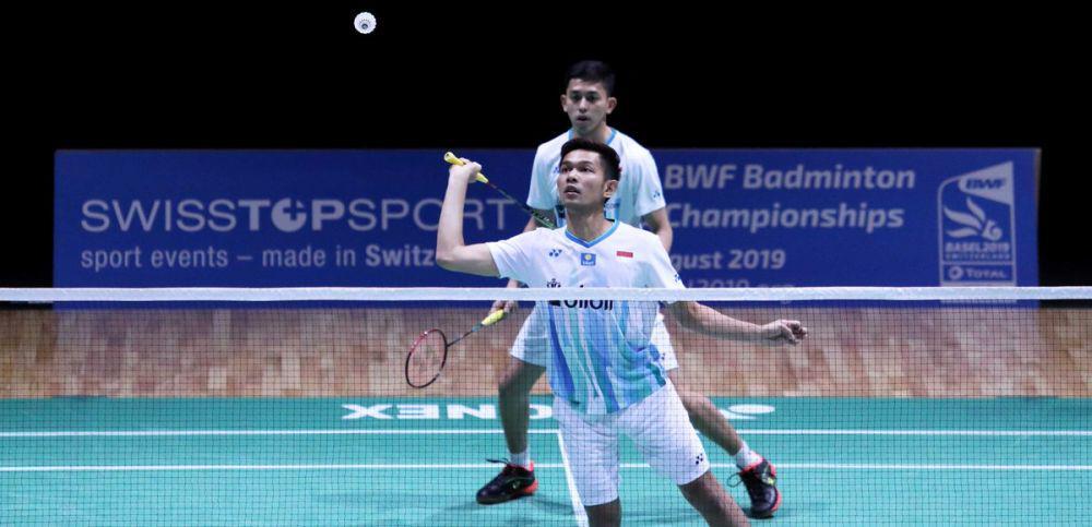 [Breaking] Keren! Fajar/Rian Bawa Pulang Gelar Juara Swiss Open 2019