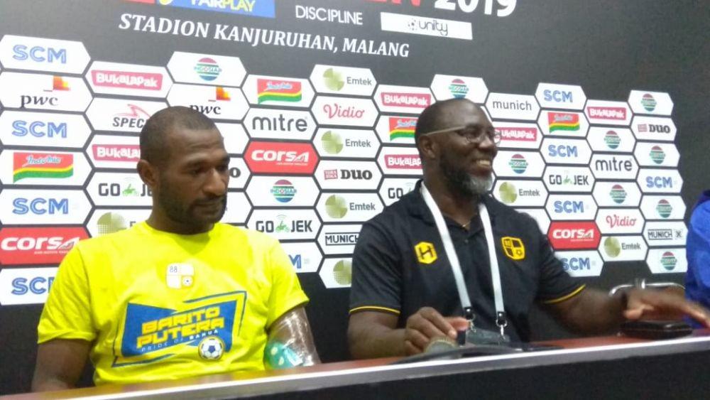 Tak Dapat Tiket Babak 8 Besar, Barito Tatap Liga 1