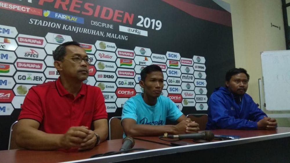Cetak Sejarah Baru, Aji Santoso Incar Semifinal