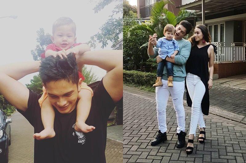 Jahat di Sinetron Cinta Suci, 10 Potret Kevin Kambey yang Kebapakan