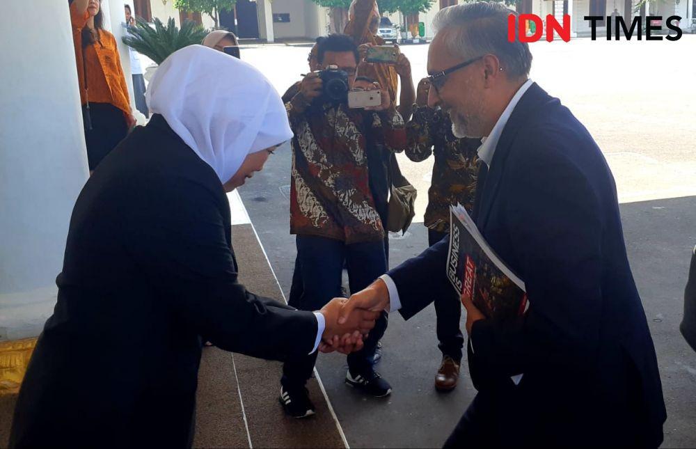 Inggris Segera Investasi Pabrik Pengelolaan B3 di Jatim, Ini Lokasinya