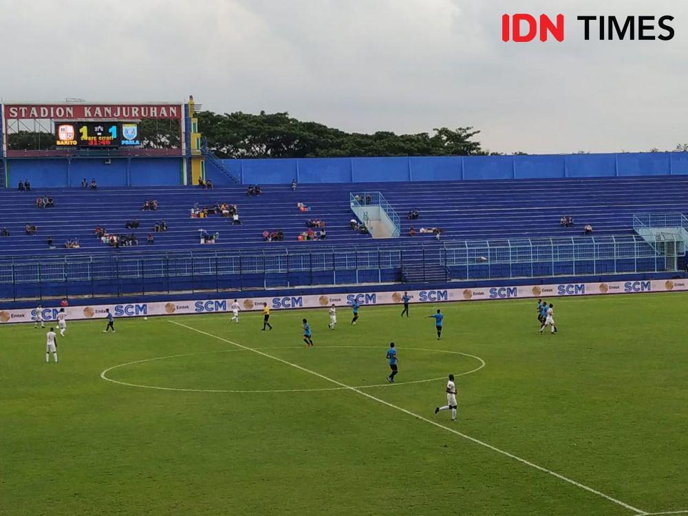 Main Imbang, Persela Juarai Grup E Piala Presiden