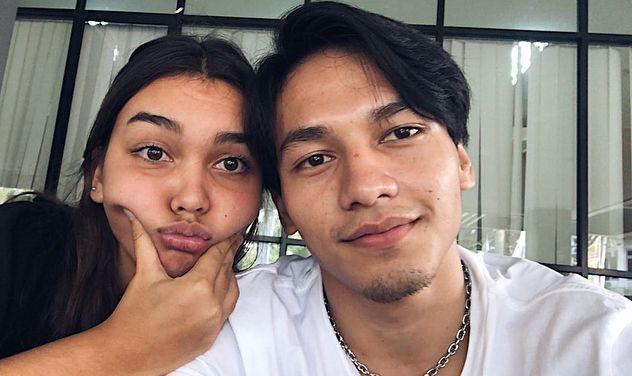 10 Pesona Caitlin North Lewis yang Digosipkan dengan Jefri Nichol
