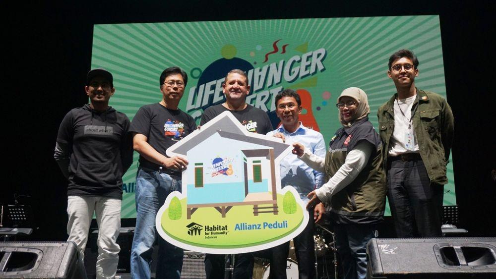 Lifechanger Concert Galang Rp970 Juta Untuk Korban Gempa Sigi & Lombok