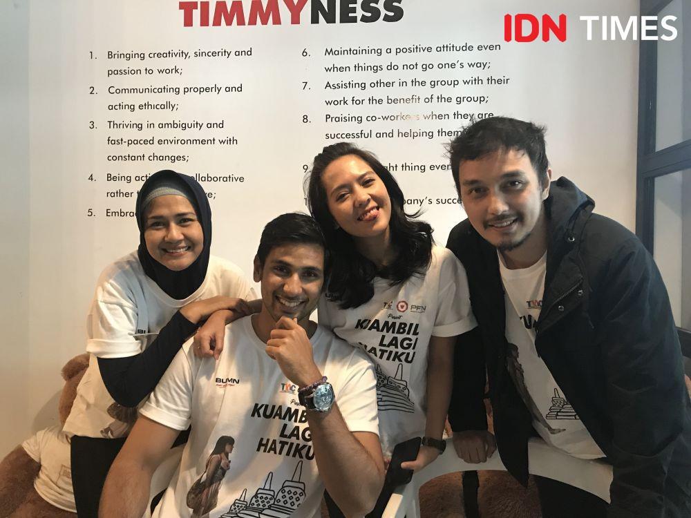 Kuambil Lagi Hatiku: Cinta Beda Budaya India-Jawa yang Bikin Baper