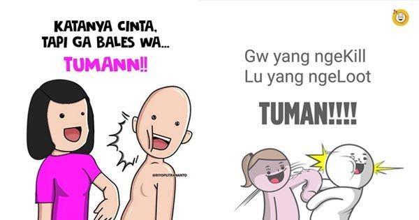 Bikin Tersindir Sekaligus Ngakak, Inilah 10 Meme Tuman yang Lagi Viral