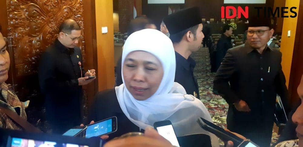 Soroti Kemiskinan, Khofifah: Penurunan Tak Sampai 1 persen