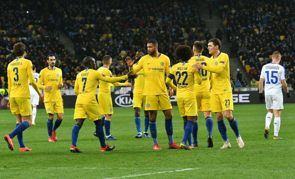 Pesta Gol di Kandang Kiev, Chelsea Lolos ke Perempat Final Liga Eropa