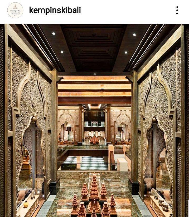 The Apurva Kempinski Bali, Tawarkan Budaya Nusantara di Tiap Sudut