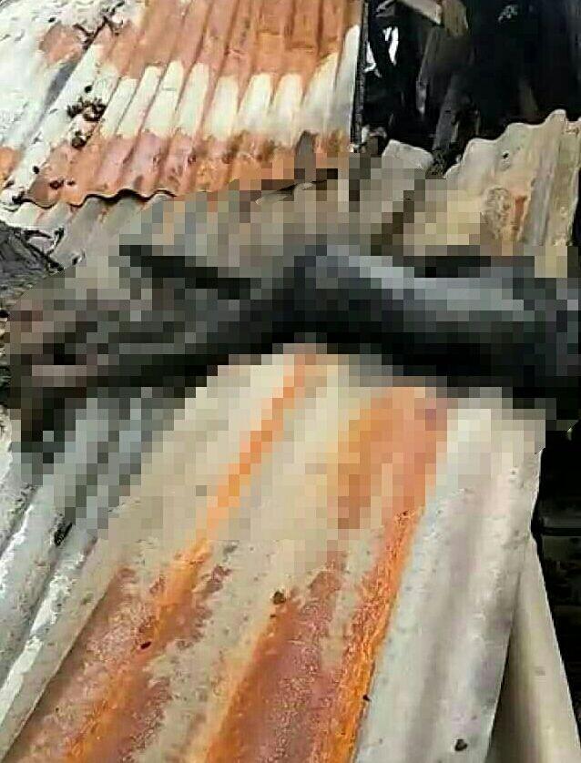 3 Hari Setelah Ledakan Bom Sibolga, Warga Temukan Mayat di Atas Rumah