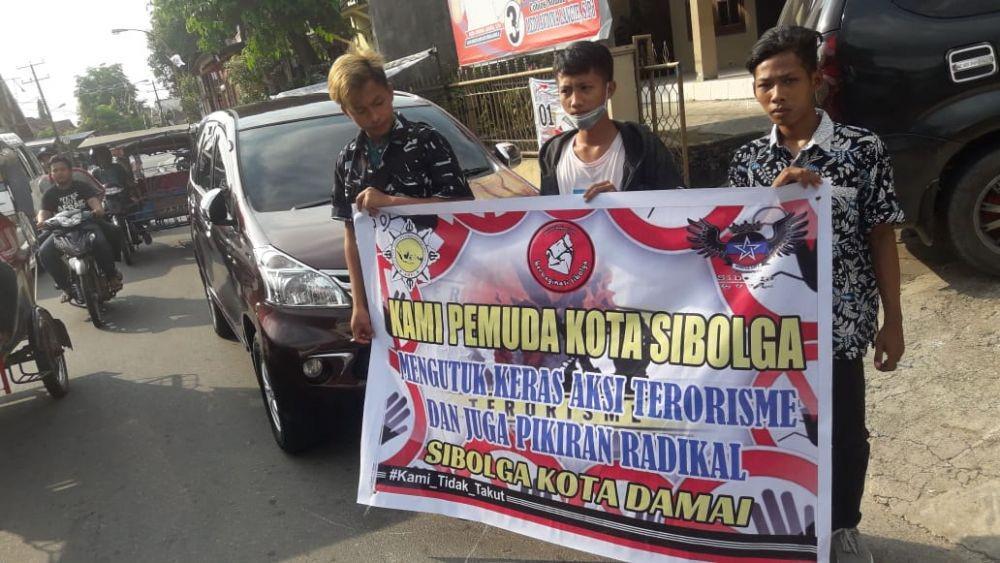 Satma AMPI Galang Dana untuk Bantu Korban Bom Sibolga