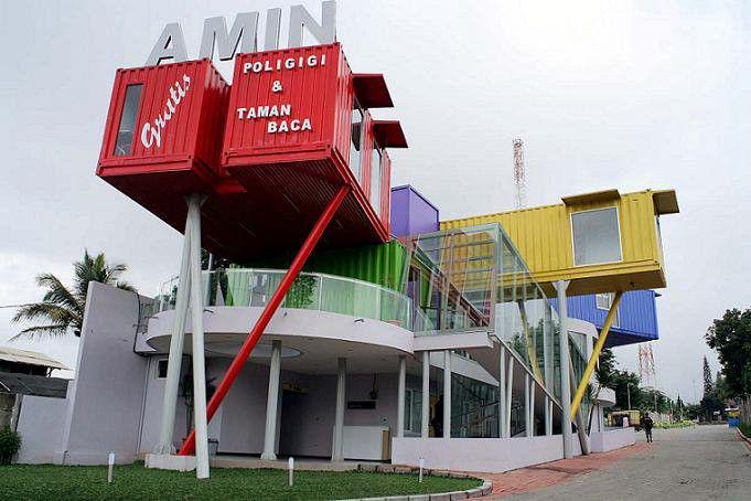 Berdesain Unik, 5 Perpustakaan Ini Nyaman Buat Belajar!