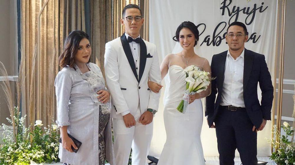11 Momen Bahagia Ryuji Utomo & Shabrina Sejak Lamaran hingga Menikah