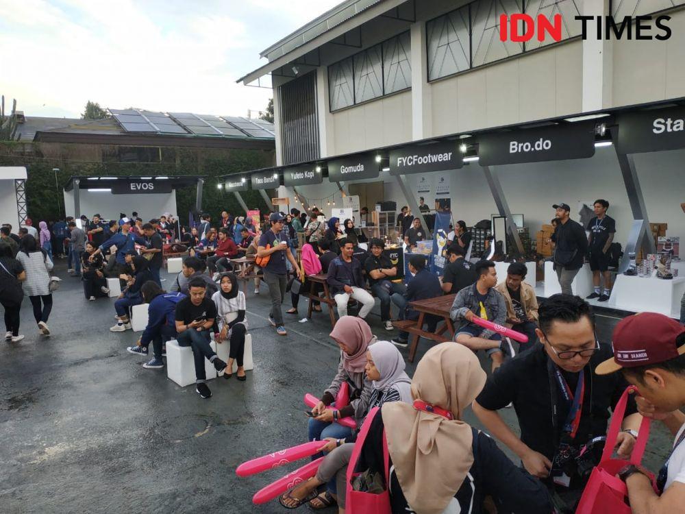 Sepuluh Ribu Orang Hadiri Pesta Millenials di Lembang