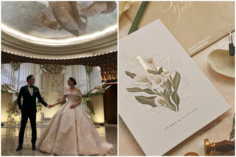 Berkonsep Elegant Classic, Intip Dekorasi Mewah Pesta Resepsi Yuanita