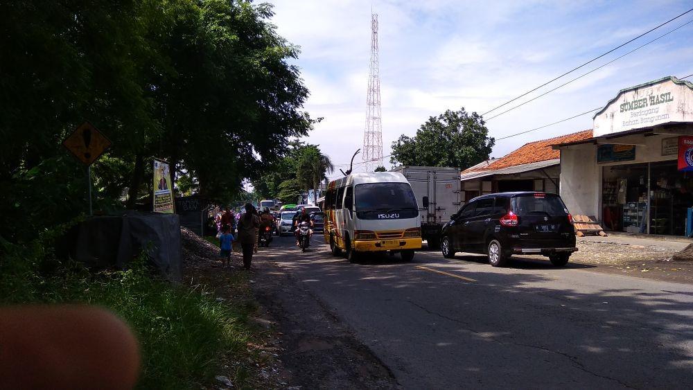 Dampak Saat Suramadu Ditutup untuk Millennial Road Safety Festival
