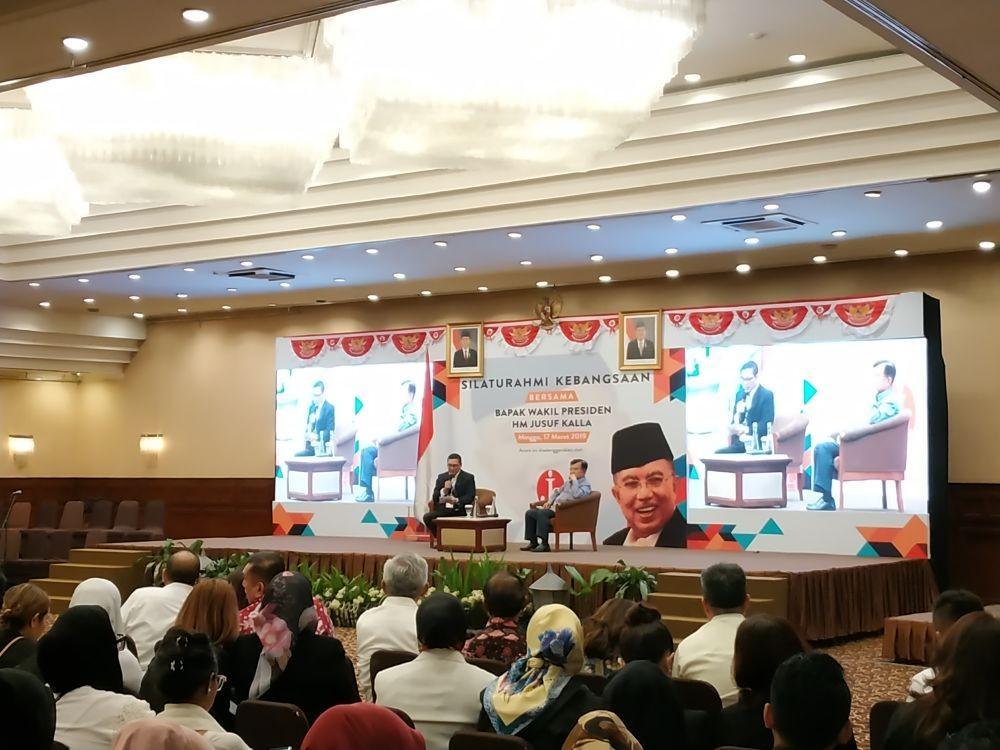 Jusuf Kalla: Jokowi Tidak Minta Proyek dan Tidak Otoriter