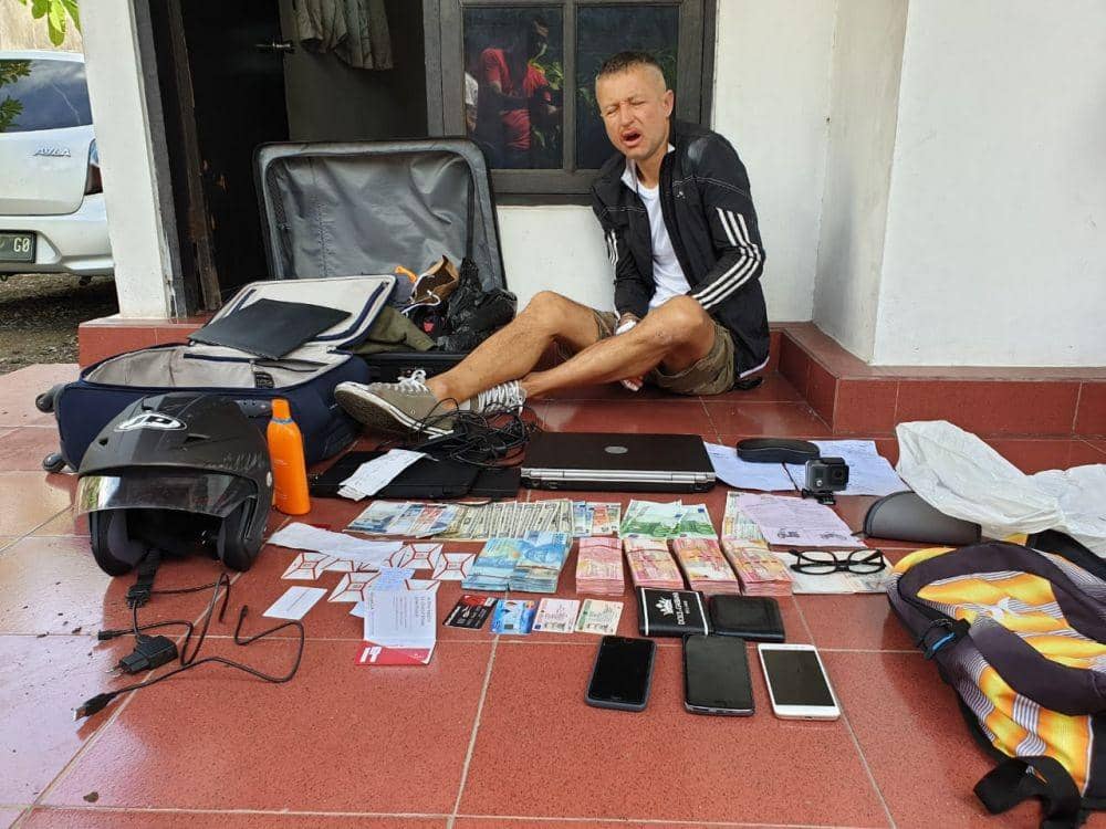 WNA Bulgaria Lakukan Skimming ATM di Bali, Kecelakaan Saat Ditangkap