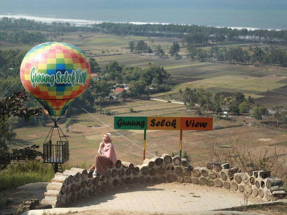 Gunung Selok View (instagram.com/hanifah.15)